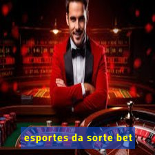 esportes da sorte bet